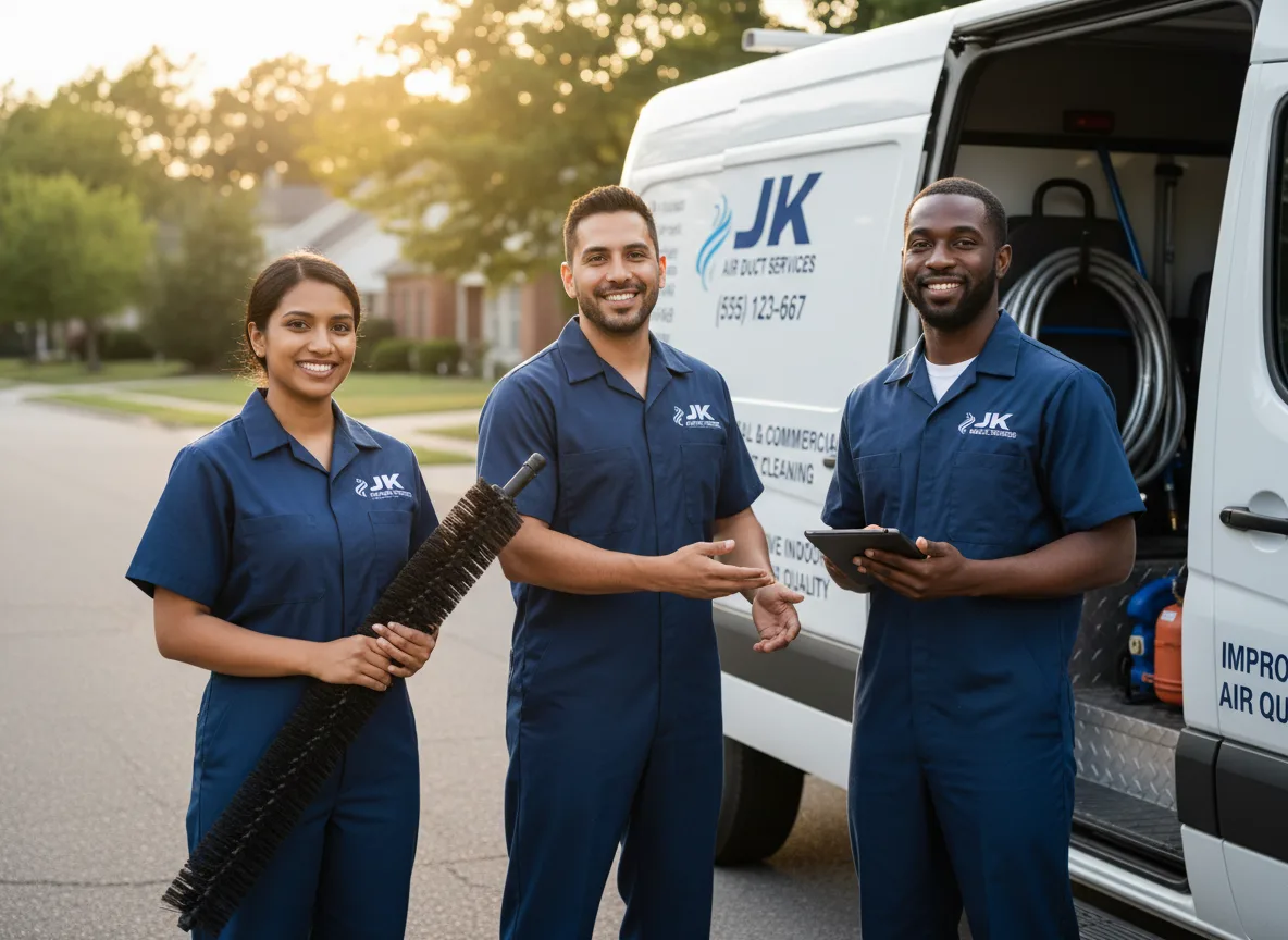 Air Duct Cleaning company in Richmond, TX