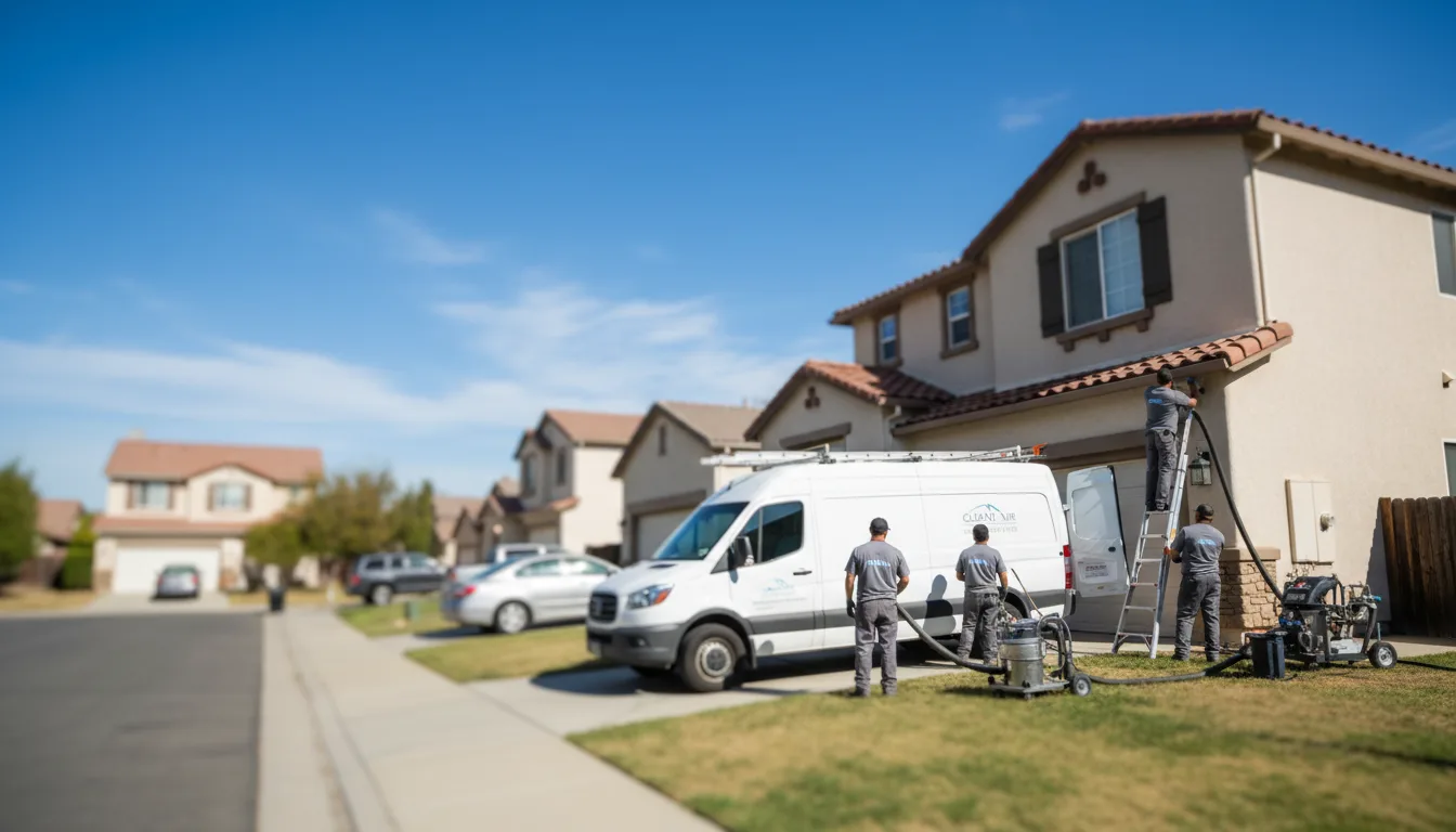 Air Duct Cleaning in Richmond, TX near me